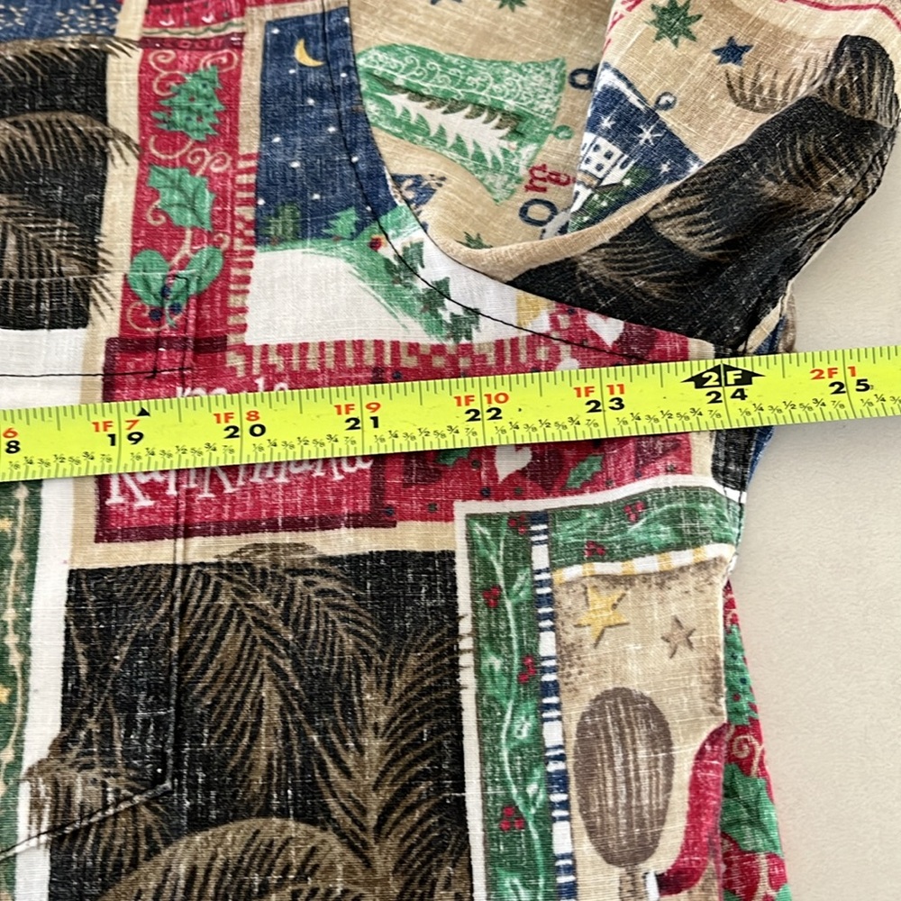 Vintage Reyn Spooner Christmas Hawaiian shirt - Picture 8 of 9